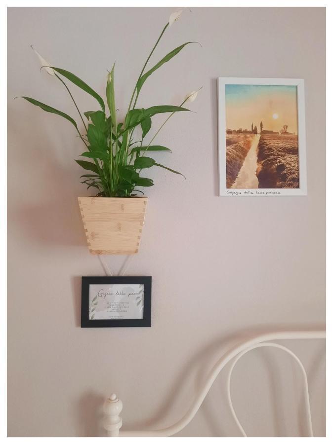 לינה וארוחת בוקר Trecasali La Casina מראה חיצוני תמונה